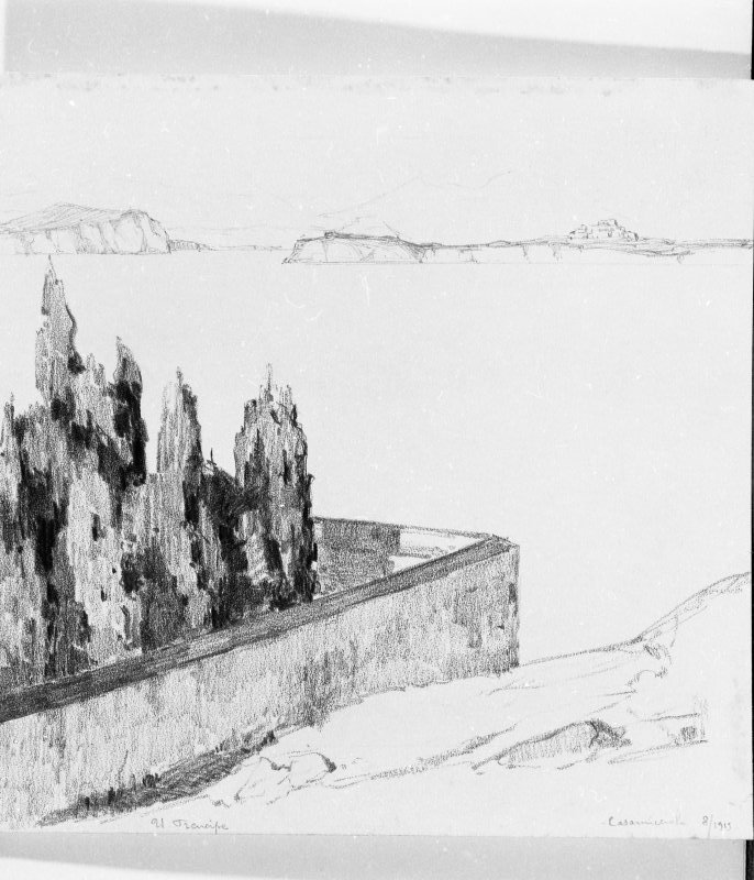 1913 - Sul mare del canto (studio)